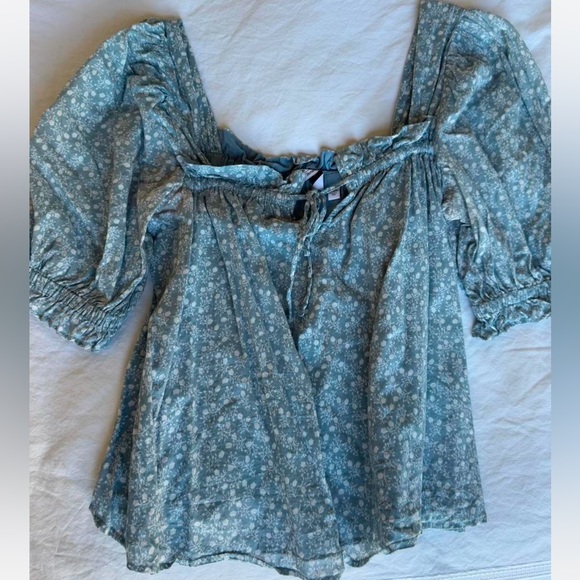 & Other Stories Floral Top - Picture 2 of 7